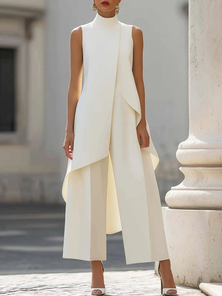 Martina - Mono largo de caída elegante para Mujer