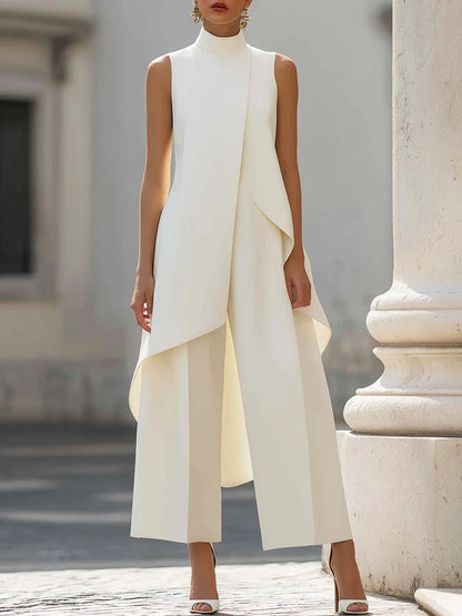 Martina - Mono largo de caída elegante para Mujer