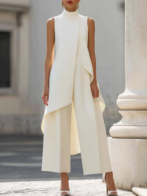 Martina - Mono largo de caída elegante para Mujer