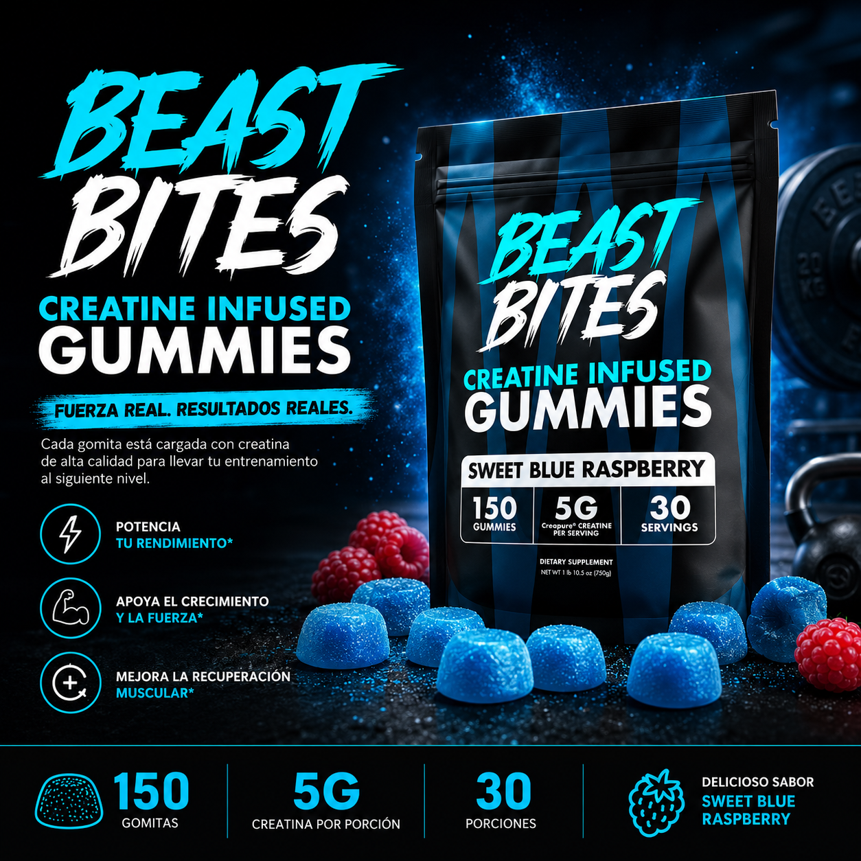 Gomitas Beast Bites
