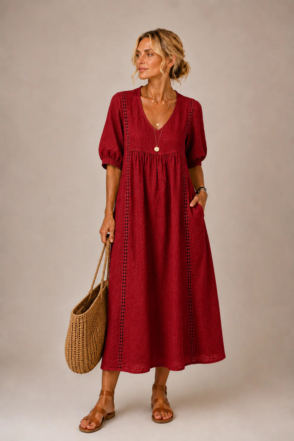 Sefi | Vestido Midi Veraniego