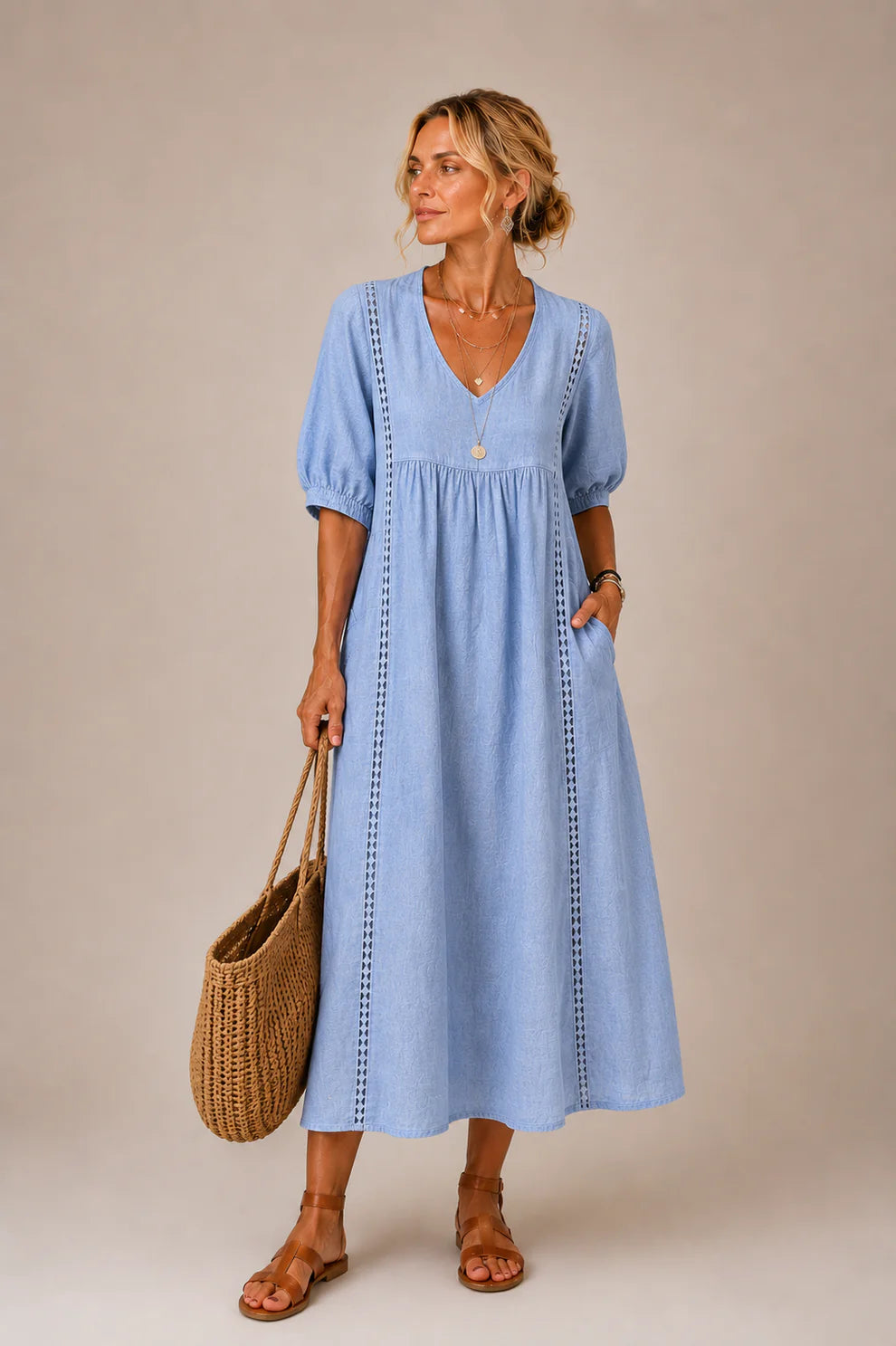 Sefi | Vestido Midi Veraniego