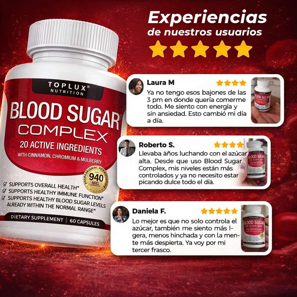 BLOOD SUGAR COMPLEX
