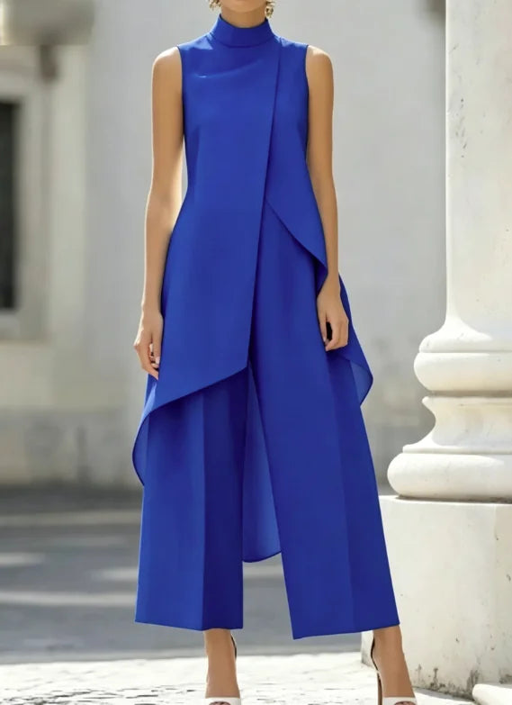 Martina - Mono largo de caída elegante para Mujer